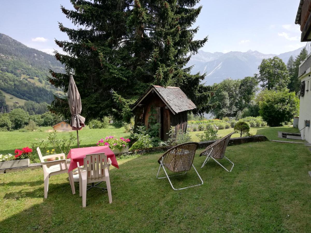 B&B Chalet Rustica Inden, Leukerbad Exterior photo