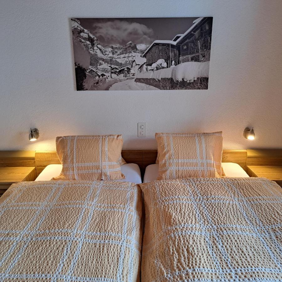 B&B Chalet Rustica Inden, Leukerbad Exterior photo