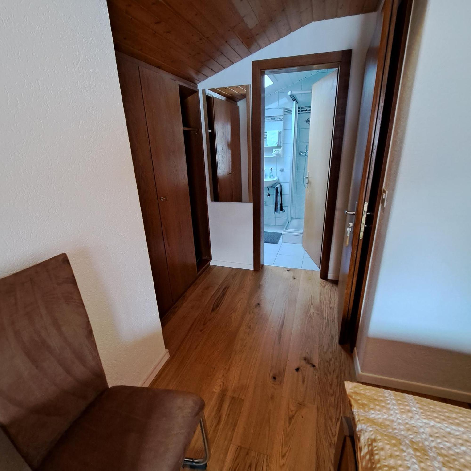 B&B Chalet Rustica Inden, Leukerbad Exterior photo