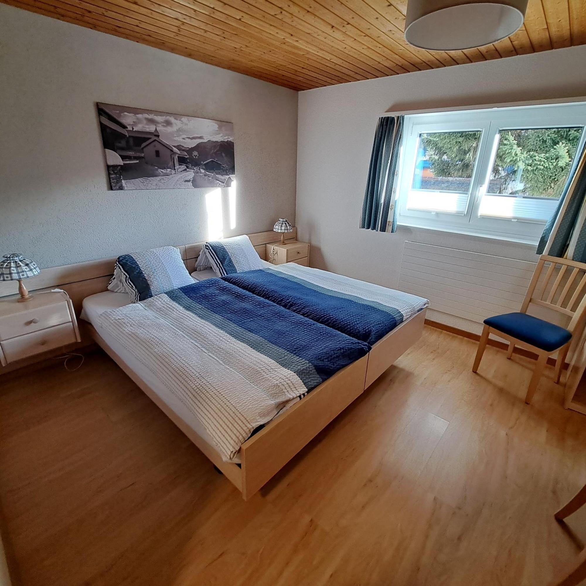 B&B Chalet Rustica Inden, Leukerbad Exterior photo