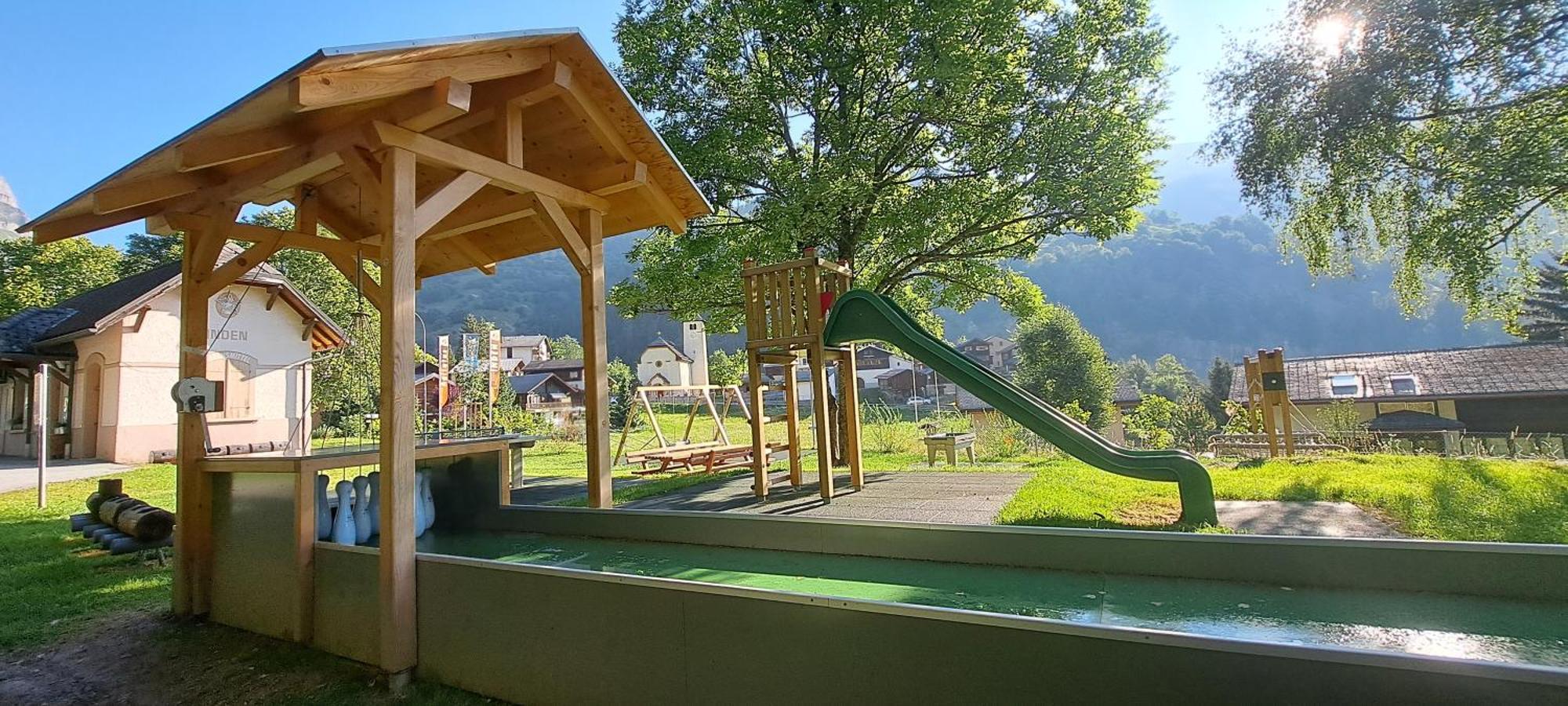 B&B Chalet Rustica Inden, Leukerbad Exterior photo