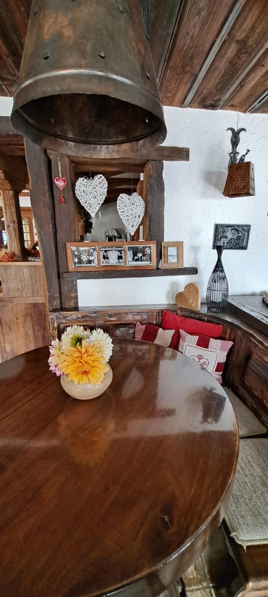 B&B Chalet Rustica Inden, Leukerbad Exterior photo